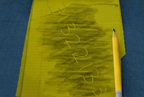 Open INV and move the Pencil on the Pad of paper - Vault- Anna, Ed, Ray, Bennet - p. 1 - Walkthrough - Resonance - Game Guide and Walkthrough