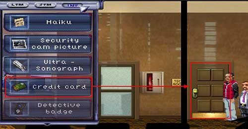 There, go up the stairs and left - Police Administration- Ray, Bennet - Walkthrough - Resonance - Game Guide and Walkthrough