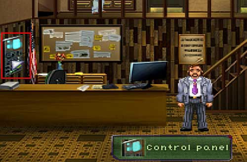 Approach the Control panel - Police Administration- Ray, Bennet - Walkthrough - Resonance - Game Guide and Walkthrough
