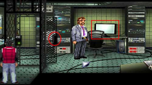 Click LMB on the Electronic lock to open the gate - Police Administration- Ray, Bennet - Walkthrough - Resonance - Game Guide and Walkthrough