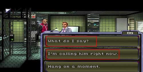 There, go to the Tech room again - Police Administration- Ray, Bennet - Walkthrough - Resonance - Game Guide and Walkthrough