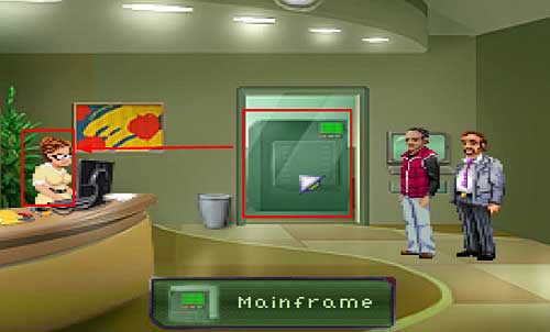 Go inside and choose the 7th floor in the elevator - Hospital- Ray, Bennet - Walkthrough - Resonance - Game Guide and Walkthrough