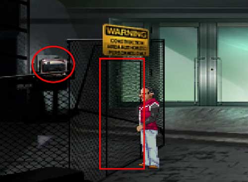 Outside, click on the Wire gate (rectangle), and then on TV (circle) - Hospital- Ray, Bennet - Walkthrough - Resonance - Game Guide and Walkthrough