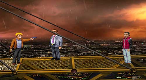 To see this ending, select the following dialogue options - Ending - The New World Order - Walkthrough - Resonance - Game Guide and Walkthrough