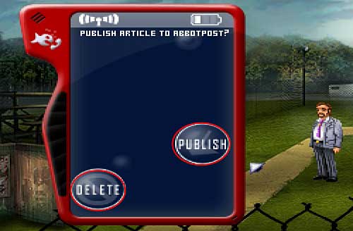 After the cutscene, the events will move to the baseball fields - Ending - The New World Order - Walkthrough - Resonance - Game Guide and Walkthrough