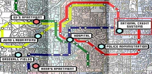 Select Ray - National Credit Systems-Ray - Walkthrough - Resonance - Game Guide and Walkthrough