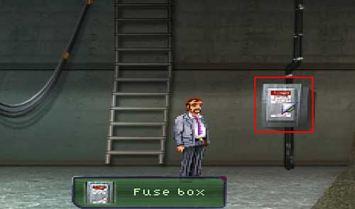 You'll learn from a conversation that Ray and Anna don't have any metal objects on them, so they can go under the super magnet safely - Juno labratory- Ed, Anna, Ray, Bennet - Walkthrough - Resonance - Game Guide and Walkthrough