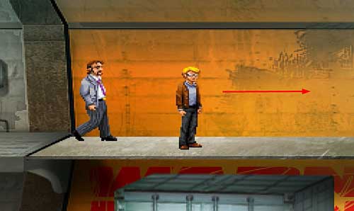 Take control over Ray and click Release on the second switch - Juno labratory- Ed, Anna, Ray, Bennet - Walkthrough - Resonance - Game Guide and Walkthrough