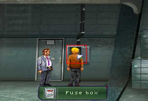 Take control over Ray and click on the Switch to activate the magnet - Juno labratory- Ed, Anna, Ray, Bennet - Walkthrough - Resonance - Game Guide and Walkthrough