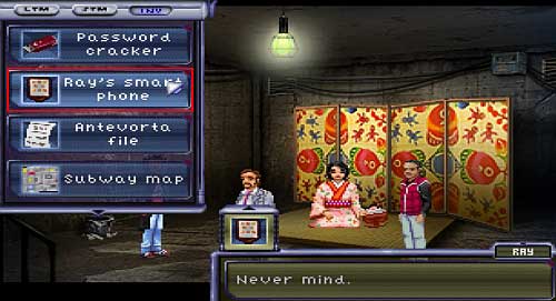 As Bennet, use all available dialogue options apart from Arrest them - Edgetown-Ray,Bennet - Walkthrough - Resonance - Game Guide and Walkthrough