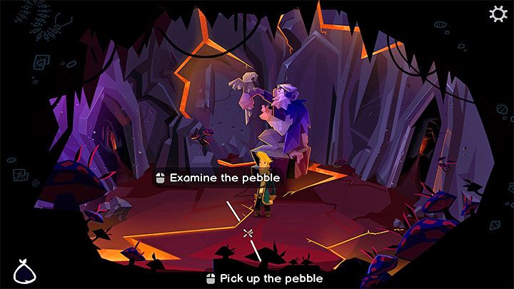 LeChuck has locked the stone door behind him - you need to find a way to open it - Return to Monkey Island: Find LeChuck (Chapter 5) - walkthrough, solution - Part 5 - Beneath the Monkey Head - Return to Monkey Island Walkthrough