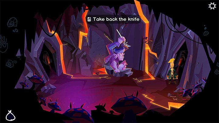 LeChuck does it again and locks the door behind him - Return to Monkey Island: Find LeChuck (Chapter 5) - walkthrough, solution - Part 5 - Beneath the Monkey Head - Return to Monkey Island Walkthrough