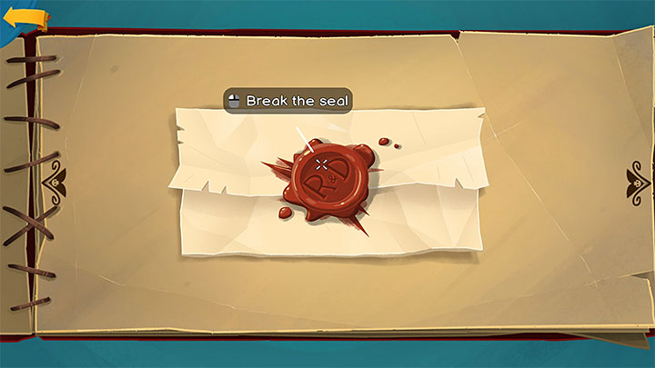 After viewing the credits and returning to the main menu, you can reopen the Scrapbook album - Return to Monkey Island: Opening the chest and ending Chapter 5 - walkthrough - Part 5 - Beneath the Monkey Head - Return to Monkey Island Walkthrough