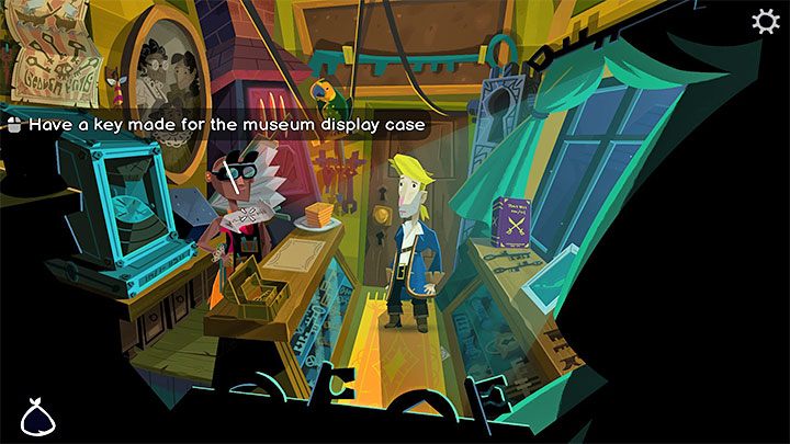 Visit the locksmith on High Street - Return to Monkey Island: Get a disguise - walkthrough - Part 1 - A Friendly Place - Return to Monkey Island Walkthrough