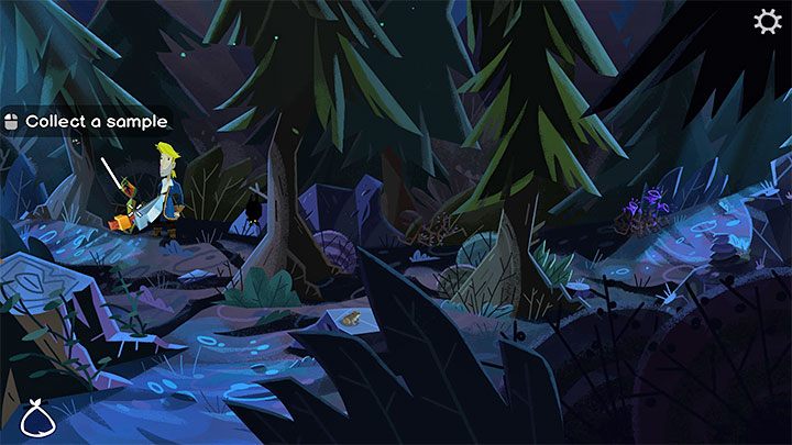 Return to the Forest and enter it - Return to Monkey Island: Get a disguise - walkthrough - Part 1 - A Friendly Place - Return to Monkey Island Walkthrough