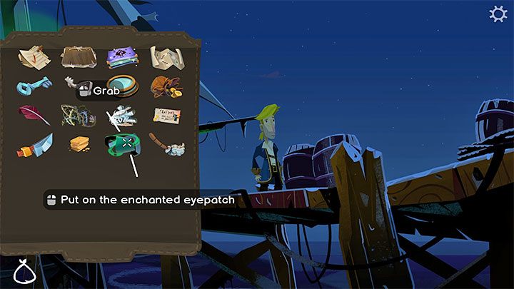 You can finish the first act of Return to Monkey Island if - Return to Monkey Island: Get a disguise - walkthrough - Part 1 - A Friendly Place - Return to Monkey Island Walkthrough