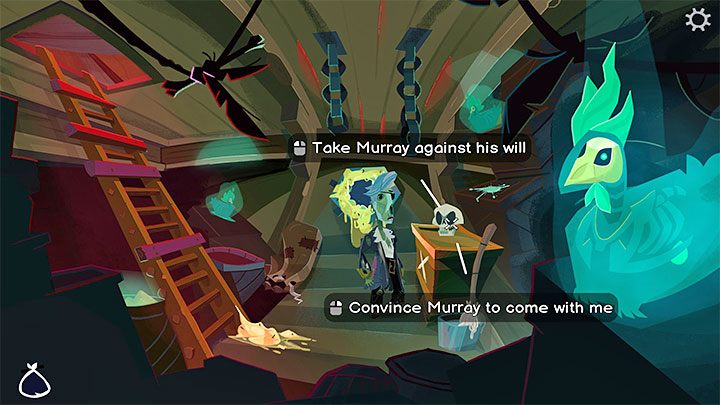 You must now go back to the hold - Return to Monkey Island: Sail to Monkey Island - walkthrough - Part 2 - A Dangerous Journey - Return to Monkey Island Walkthrough