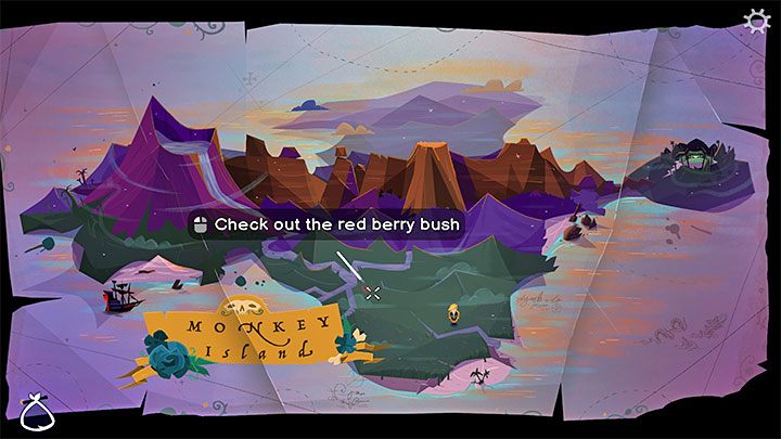 The general assumptions are always the same - you have to start at point 1 on the map, i - Return to Monkey Island: Follow LeChucks map to the Secret - walkthrough - Part 3 - Return to Monkey Island - Return to Monkey Island Walkthrough