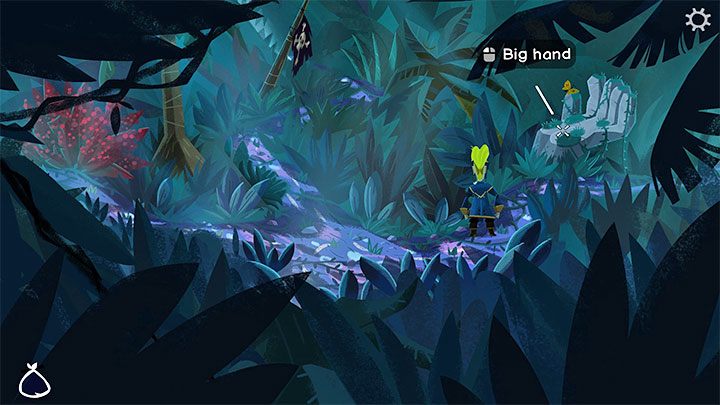 In each new location you visit, you must read the next clue on the map to recognize the correct path - Return to Monkey Island: Follow LeChucks map to the Secret - walkthrough - Part 3 - Return to Monkey Island - Return to Monkey Island Walkthrough