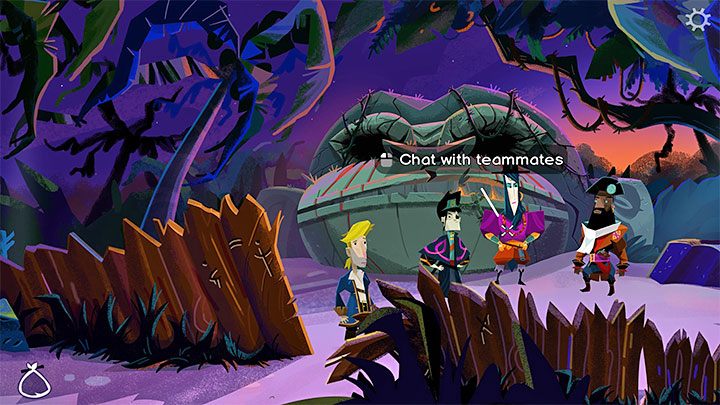 Go back to the shore and select the Giant Monkey Head location from the island map - Return to Monkey Island: Learn LeChucks secrets - walkthrough - Part 3 - Return to Monkey Island - Return to Monkey Island Walkthrough