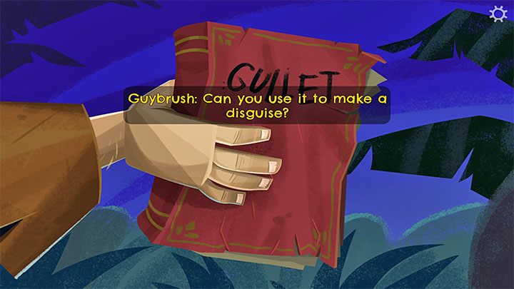 You will learn that you need to obtain a personal item from one of LeChuck's undead crew members - Return to Monkey Island: Learn LeChucks secrets - walkthrough - Part 3 - Return to Monkey Island - Return to Monkey Island Walkthrough