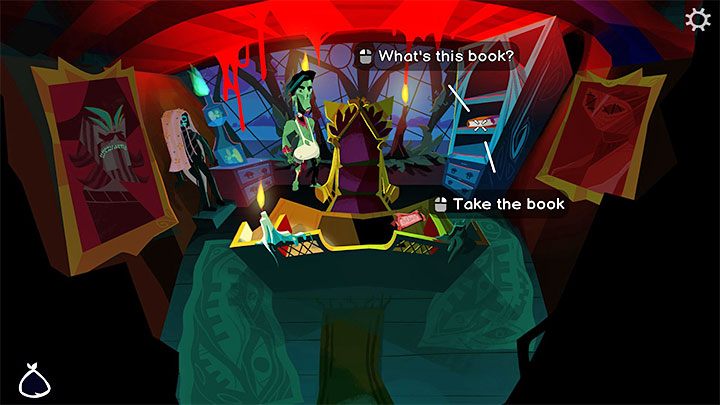 You need to get to LeChuck's Cabin - the entrance to it is below deck - Return to Monkey Island: Learn LeChucks secrets - walkthrough - Part 3 - Return to Monkey Island - Return to Monkey Island Walkthrough