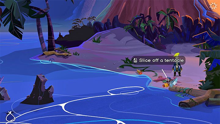 Go to Volcano Beach - Return to Monkey Island: Learn LeChucks secrets - walkthrough - Part 3 - Return to Monkey Island - Return to Monkey Island Walkthrough