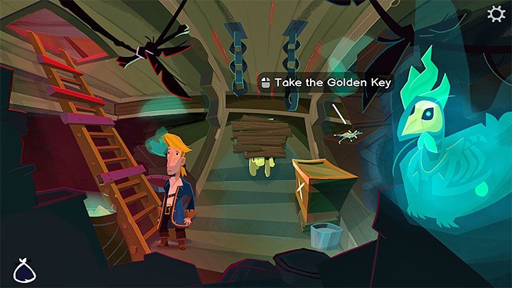 Get out of the hold and re-enter it - Return to Monkey Island: Wideys Golden Key - walkthrough - Part 4 - Things Get Complicated - Return to Monkey Island Walkthrough