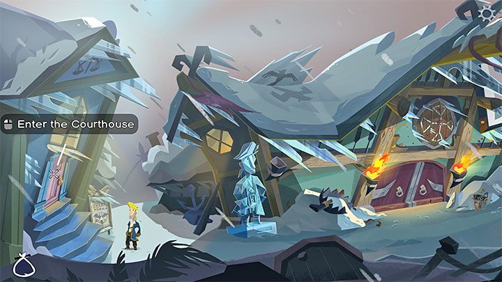 You have to travel to Brrr Muda Island - Return to Monkey Island: Old Mrs. Smiths Golden Key - walkthrough - Part 4 - Things Get Complicated - Return to Monkey Island Walkthrough