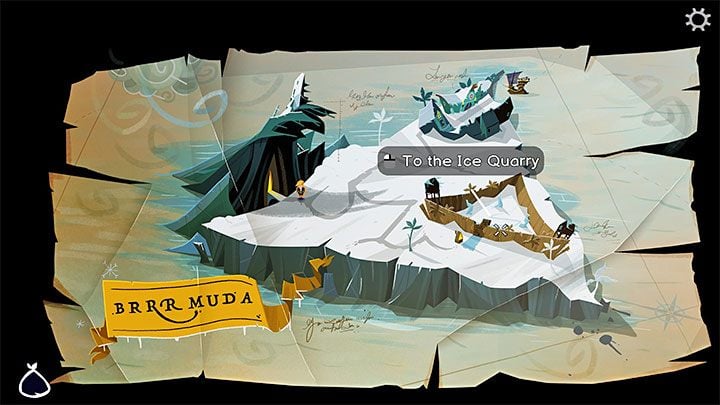 The plan of action is to get Stan's help to make a better flyer than the one Elaine created - Return to Monkey Island: Bella Fishers Golden Key - walkthrough, solution - Part 4 - Things Get Complicated - Return to Monkey Island Walkthrough