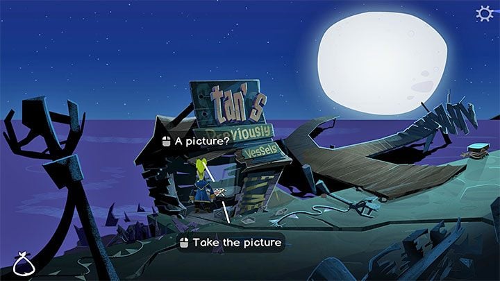 Return to the ship and travel to Melee Island - to get there you need to revisit Shipyard again, i - Return to Monkey Island: Bella Fishers Golden Key - walkthrough, solution - Part 4 - Things Get Complicated - Return to Monkey Island Walkthrough