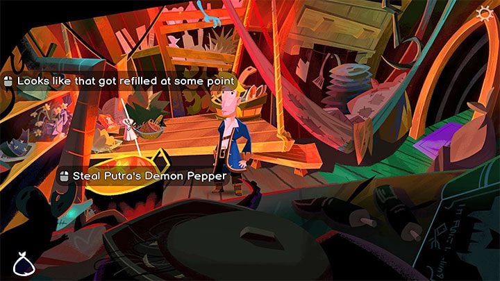 Leave Melee Island and travel to LeChuck's Ship - Return to Monkey Island: Bella Fishers Golden Key - walkthrough, solution - Part 4 - Things Get Complicated - Return to Monkey Island Walkthrough