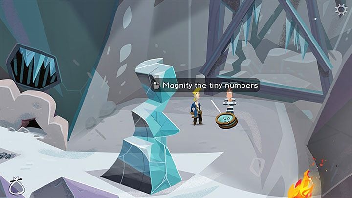 Go back to the quarry and show Stan the judge's ruling - Return to Monkey Island: Bella Fishers Golden Key - walkthrough, solution - Part 4 - Things Get Complicated - Return to Monkey Island Walkthrough