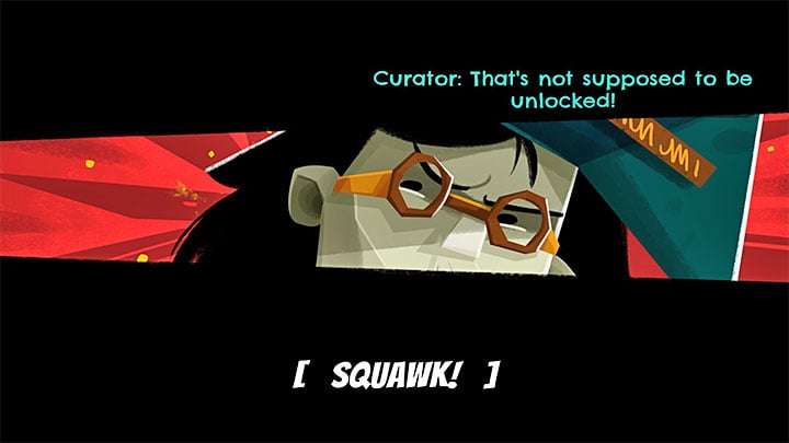 Re-enter the museum - Return to Monkey Island: Bella Fishers Golden Key - walkthrough, solution - Part 4 - Things Get Complicated - Return to Monkey Island Walkthrough