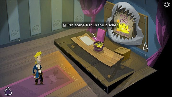 Go back to Brrr Muda Island and enter the Town Hall in the town - Return to Monkey Island: Brrr Muda Island Golden Key - walkthrough - Part 4 - Things Get Complicated - Return to Monkey Island Walkthrough