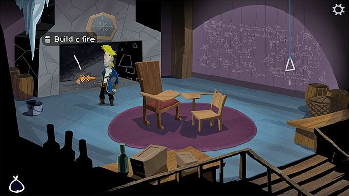 Once you have both items, go back to Mezzanine in Town Hall - Return to Monkey Island: Brrr Muda Island Golden Key - walkthrough - Part 4 - Things Get Complicated - Return to Monkey Island Walkthrough