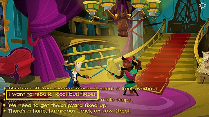 To gain the upper hand, you need a unique joke book and getting one is not easy - Return to Monkey Island: Brrr Muda Island Golden Key - walkthrough - Part 4 - Things Get Complicated - Return to Monkey Island Walkthrough