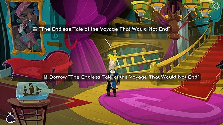 Return to the estate with the book - Return to Monkey Island: Brrr Muda Island Golden Key - walkthrough - Part 4 - Things Get Complicated - Return to Monkey Island Walkthrough