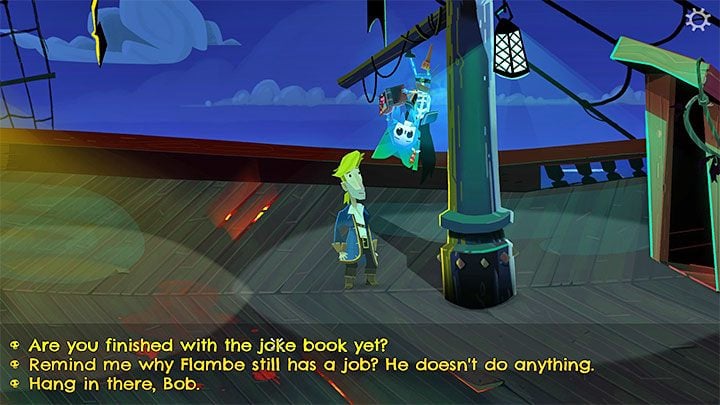 Return to the ship and travel to LeChuck's Ship - Return to Monkey Island: Brrr Muda Island Golden Key - walkthrough - Part 4 - Things Get Complicated - Return to Monkey Island Walkthrough