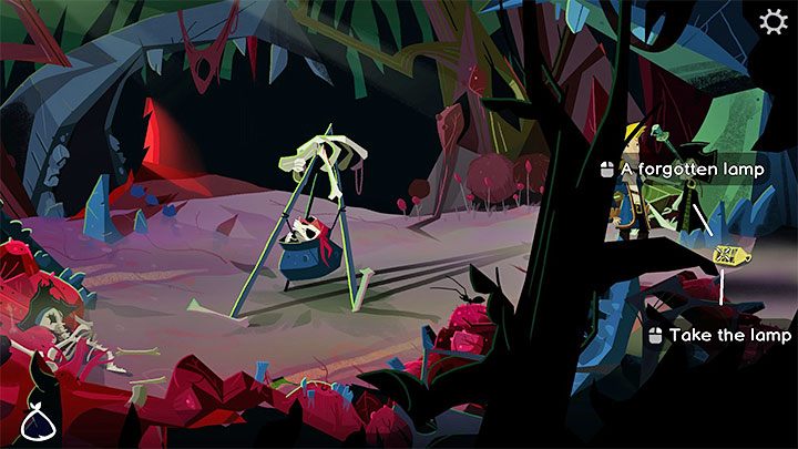 Go right and you will find a Lamp - Return to Monkey Island: Terror Island Golden Key - walkthrough - Part 4 - Things Get Complicated - Return to Monkey Island Walkthrough