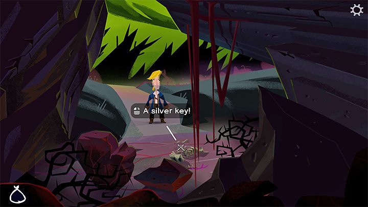 In the area, you'll find a Silver Key - Return to Monkey Island: Terror Island Golden Key - walkthrough - Part 4 - Things Get Complicated - Return to Monkey Island Walkthrough