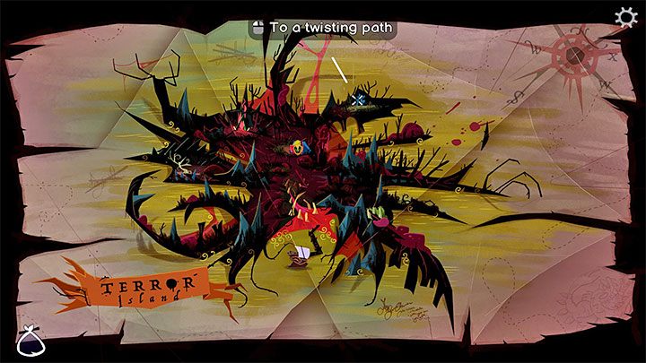 Reload the island map and this time travel to Twisting Path - Return to Monkey Island: Terror Island Golden Key - walkthrough - Part 4 - Things Get Complicated - Return to Monkey Island Walkthrough