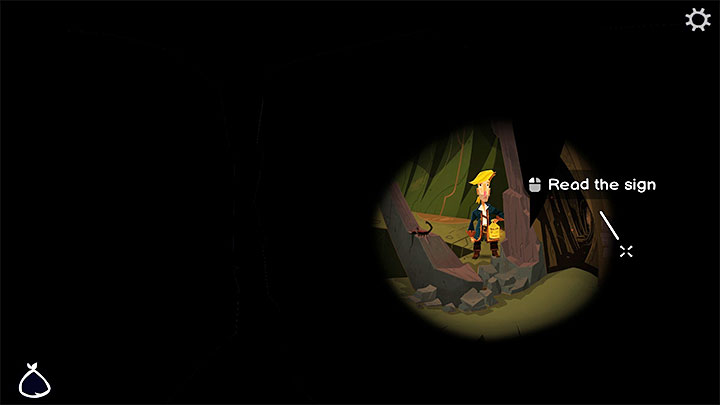 Go back to the dark location - Return to Monkey Island: Terror Island Golden Key - walkthrough - Part 4 - Things Get Complicated - Return to Monkey Island Walkthrough