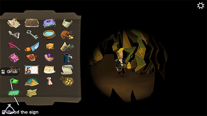 In the second part you have to return to the place where you started exploring the maze - Return to Monkey Island: Terror Island Golden Key - walkthrough - Part 4 - Things Get Complicated - Return to Monkey Island Walkthrough