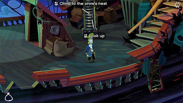 You have to get a better light source for the lamp - Return to Monkey Island: Terror Island Golden Key - walkthrough - Part 4 - Things Get Complicated - Return to Monkey Island Walkthrough