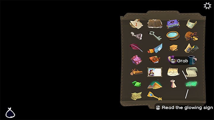 In the course of the cut-scene, the lamp will break and darkness ensues - Return to Monkey Island: Terror Island Golden Key - walkthrough - Part 4 - Things Get Complicated - Return to Monkey Island Walkthrough