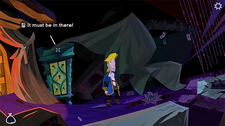 You learn that the secret is hidden in a safe in the voodoo shop on Melee Island - Return to Monkey Island: Get the 5 keys for the safe - walkthrough - Part 4 - Things Get Complicated - Return to Monkey Island Walkthrough