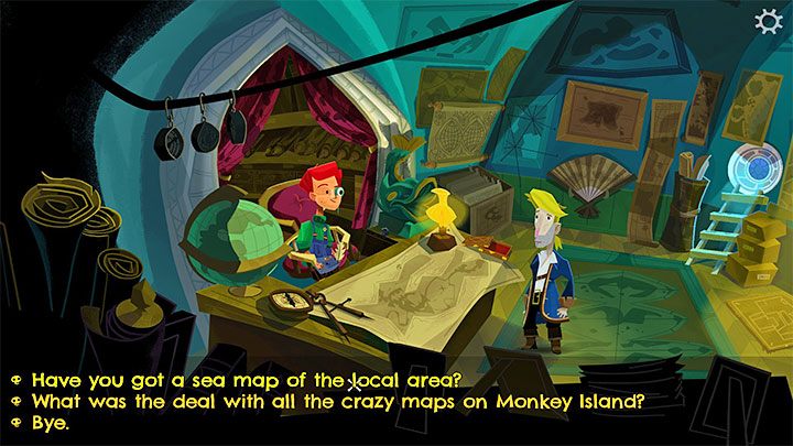 After leaving the voodoo store, you' - Return to Monkey Island: Get the 5 keys for the safe - walkthrough - Part 4 - Things Get Complicated - Return to Monkey Island Walkthrough