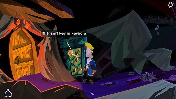 After you have collected all 5 keys, return to Melee Island and head again to the voodoo shop on Low Street - Return to Monkey Island: Get the 5 keys for the safe - walkthrough - Part 4 - Things Get Complicated - Return to Monkey Island Walkthrough