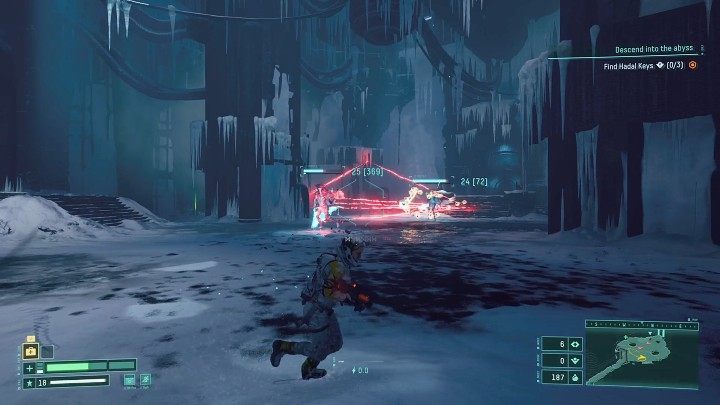 The first extremely formidable type of enemy inhabiting the Fractured Wastes is the well-known Severed - Returnal: Fractured Wastes - biome - Biomes - Returnal Guide